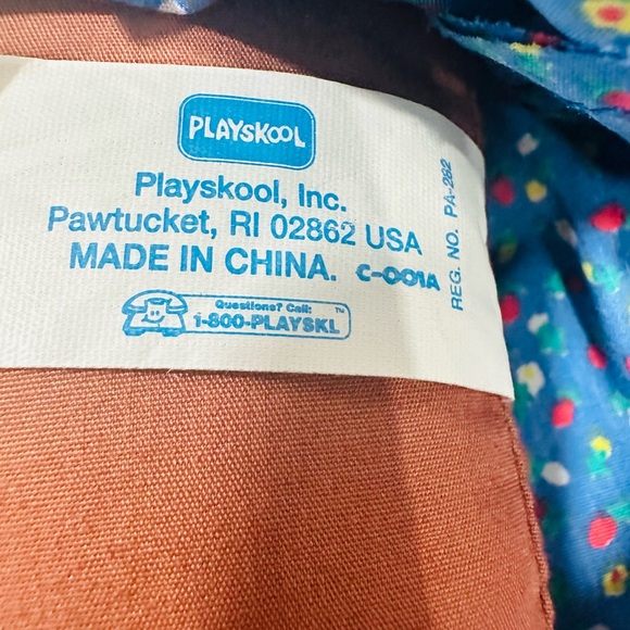 Vintage 1994 African American Playskool Raggedy Ann Cloth Doll 20 Inches EUC - Picture 5 of 9